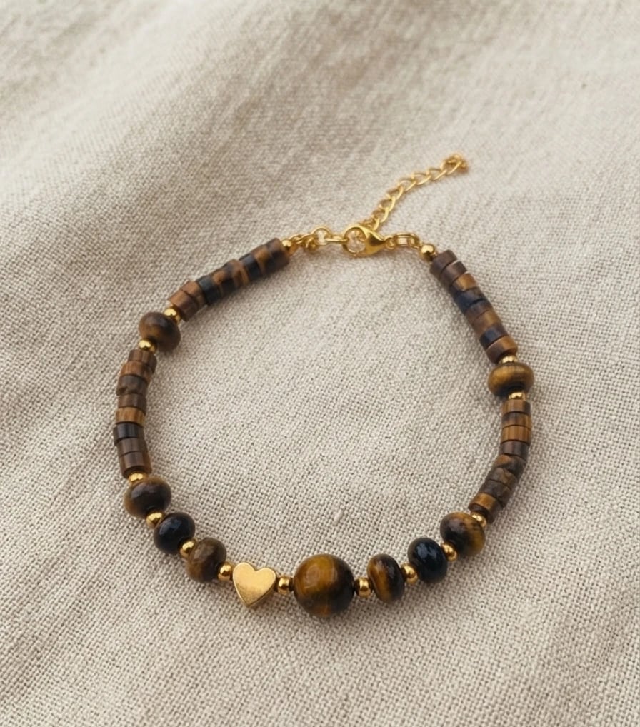 Pulsera Ojo de tigre